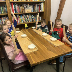 Warsztaty piernikowe w Pakosławiu Pasiece Smakulskich – fot. 51