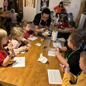 Warsztaty piernikowe w Pakosławiu Pasiece Smakulskich – fot. 35