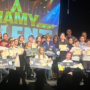 Uczestnicy "Mamy talent"