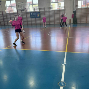 Eliminacje I.M.S. w piłce ręcznej dziewcząt - fot.3
