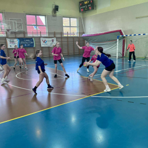 Eliminacje I.M.S. w piłce ręcznej dziewcząt - fot. 4