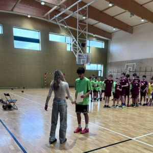 Turniej koszykówki chłopców w SP 4  - fot. 4