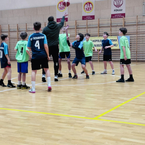 Turniej koszykówki chłopców w SP 4  - fot. 6