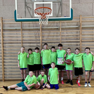 Turniej koszykówki chłopców w SP 4  - fot. 1