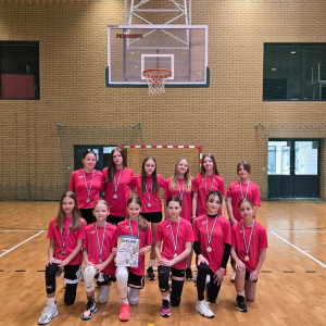 Reprezentacja naszej szkoły z medalami