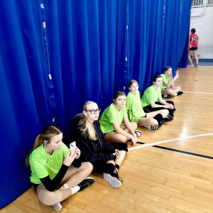 Uczennice naszej reprezentacji