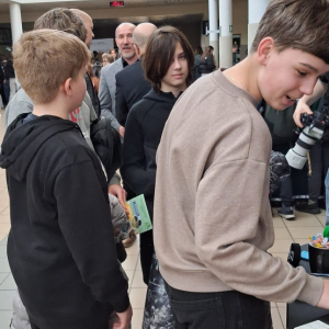 Uczniowie naszej szkoły na XXI Rawickich Targach Edukacyjnych i Targach Pracy, w Szkole Podstawowej w Sierakowie – fot. 15