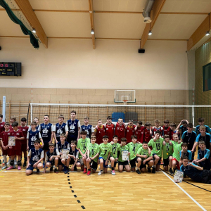Finał Powiatu Rawickiego w siatkówce w kategorii Igrzysk Dzieci – uczestnicy turnieju