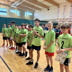 Finał Powiatu Rawickiego w siatkówce w kategorii Igrzysk Dzieci - fot. 3