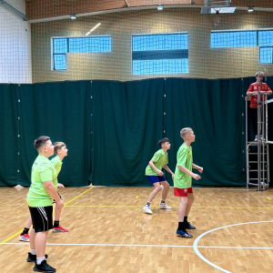 Finał Powiatu Rawickiego w siatkówce w kategorii Igrzysk Dzieci - fot. 6