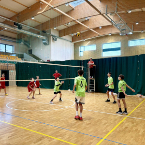 Finał Powiatu Rawickiego w siatkówce w kategorii Igrzysk Dzieci - fot. 7