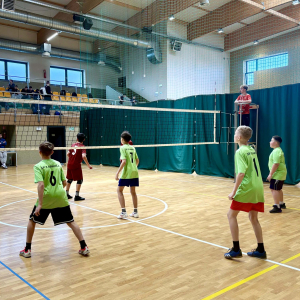 Finał Powiatu Rawickiego w siatkówce w kategorii Igrzysk Dzieci - fot. 5