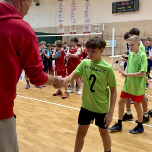 Finał Powiatu Rawickiego w siatkówce w kategorii Igrzysk Dzieci -  - fot. 4