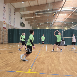 Nasza drużyna w walce o srebro