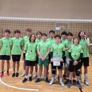 Reprezentanci naszej szkoły: Natan Andrzejewski, Patryk Cymerlik, Jakub Czapliński, Wojciech Dajewski, Konrad Janowski, Marcin Mazur, Marcel Miler, Jan Nowacki, Jakub Pałczyński, Tobiasz Sierleja, Arsenii Storozhenko oraz Jan Szeląg.