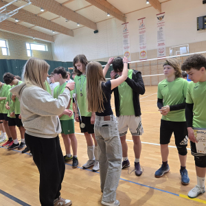 Wręczanie dyplomów i medali