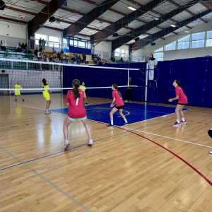  Finał powiatu Igrzysk Dzieci dziewcząt w siatkówce – fot. 6
