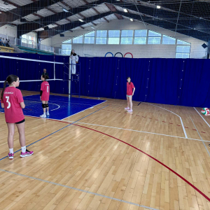  Finał powiatu Igrzysk Dzieci dziewcząt w siatkówce – fot. 5