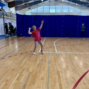  Finał powiatu Igrzysk Dzieci dziewcząt w siatkówce – fot. 4