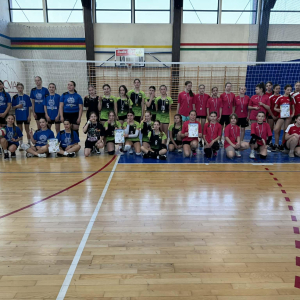  Finał powiatu Igrzysk Dzieci dziewcząt w siatkówce – fot. 3