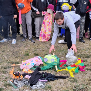 Powitanie wiosny na poligonie fot. 21