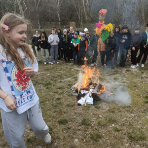 Powitanie wiosny na poligonie fot. 86