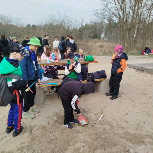 Powitanie wiosny na poligonie fot. 97