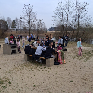 Powitanie wiosny na poligonie fot. 58