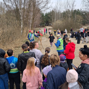 Powitanie wiosny na poligonie fot. 69