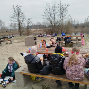 Powitanie wiosny na poligonie fot. 96