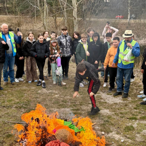 Powitanie wiosny na poligonie fot. 103