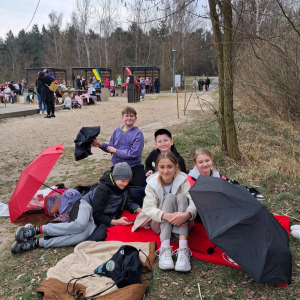 Powitanie wiosny na poligonie fot. 46