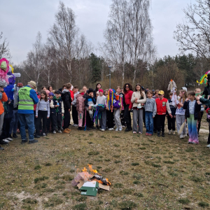 Powitanie wiosny na poligonie fot. 33