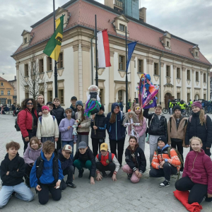 Powitanie wiosny na poligonie fot. 129