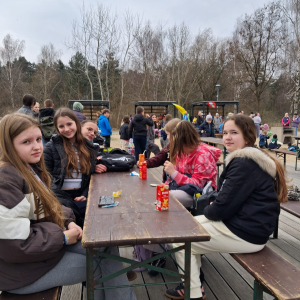 Powitanie wiosny na poligonie fot. 38