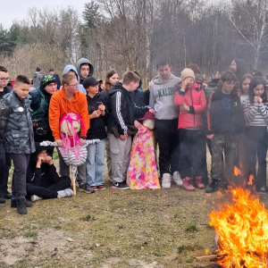 Powitanie wiosny na poligonie fot. 6