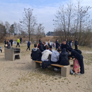 Powitanie wiosny na poligonie fot. 82