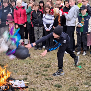 Powitanie wiosny na poligonie fot. 16