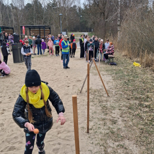 Powitanie wiosny na poligonie fot. 74