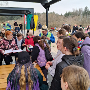 Powitanie wiosny na poligonie fot. 1