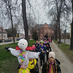 Powitanie wiosny na poligonie fot. 99