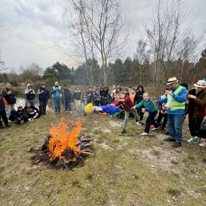 Powitanie wiosny na poligonie fot. 101
