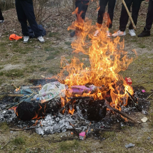 Powitanie wiosny na poligonie fot. 88