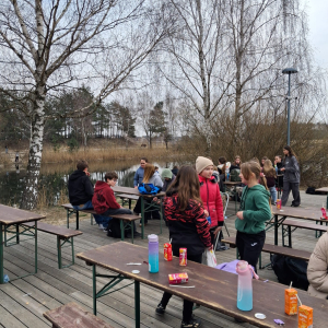 Powitanie wiosny na poligonie fot. 44