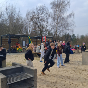 Powitanie wiosny na poligonie fot. 78