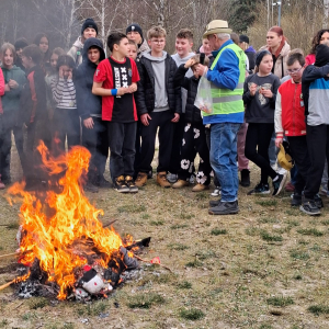 Powitanie wiosny na poligonie fot. 9