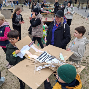 Powitanie wiosny na poligonie fot. 51