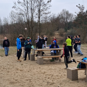 Powitanie wiosny na poligonie fot. 47