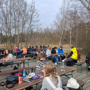 Powitanie wiosny na poligonie fot. 77