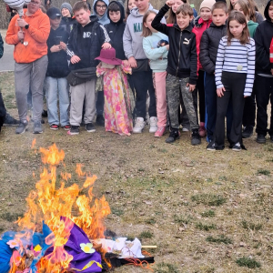 Powitanie wiosny na poligonie fot. 13